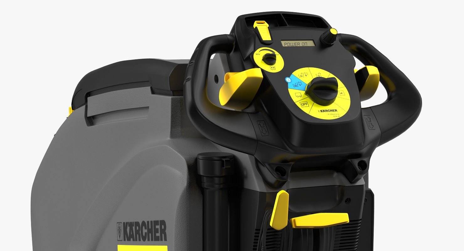 Karcher B40 – grindų plovimo mašina - Image 5