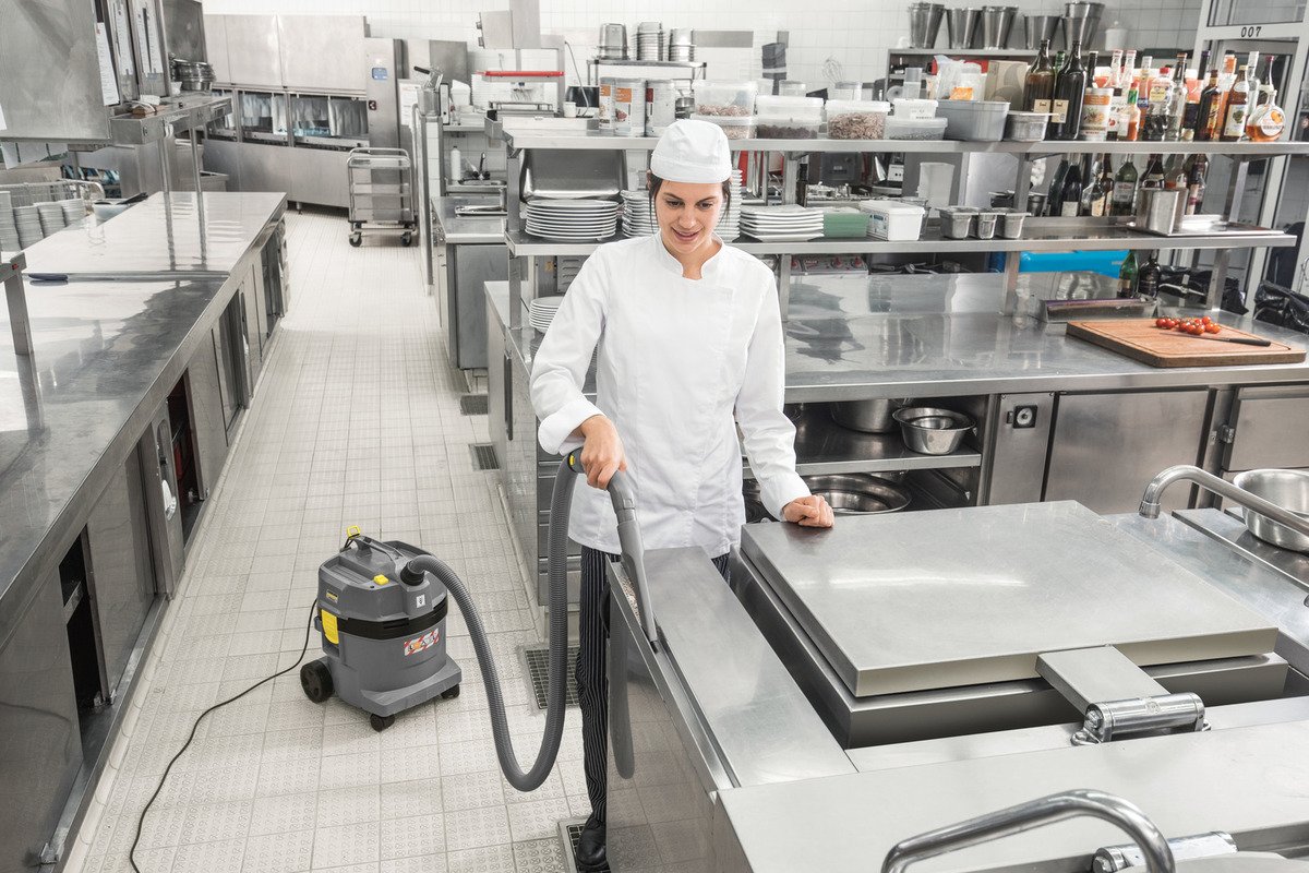 DRĖGNO IR SAUSO VALYMO DULKIŲ SIURBLYS NT 22/1 - Image 4