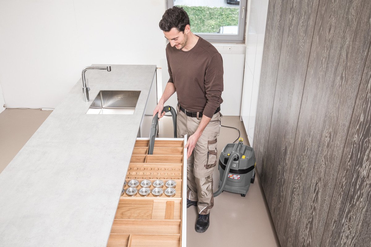 DRĖGNO IR SAUSO VALYMO DULKIŲ SIURBLYS NT 22/1 - Image 3