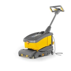 Ghibli & Wirbel ROLLY NRG 11 E 33 (FR15 serija / “Rolly” platforma) – kompaktiška profesionali grindų plovimo mašina su siurbimu (laidinė)