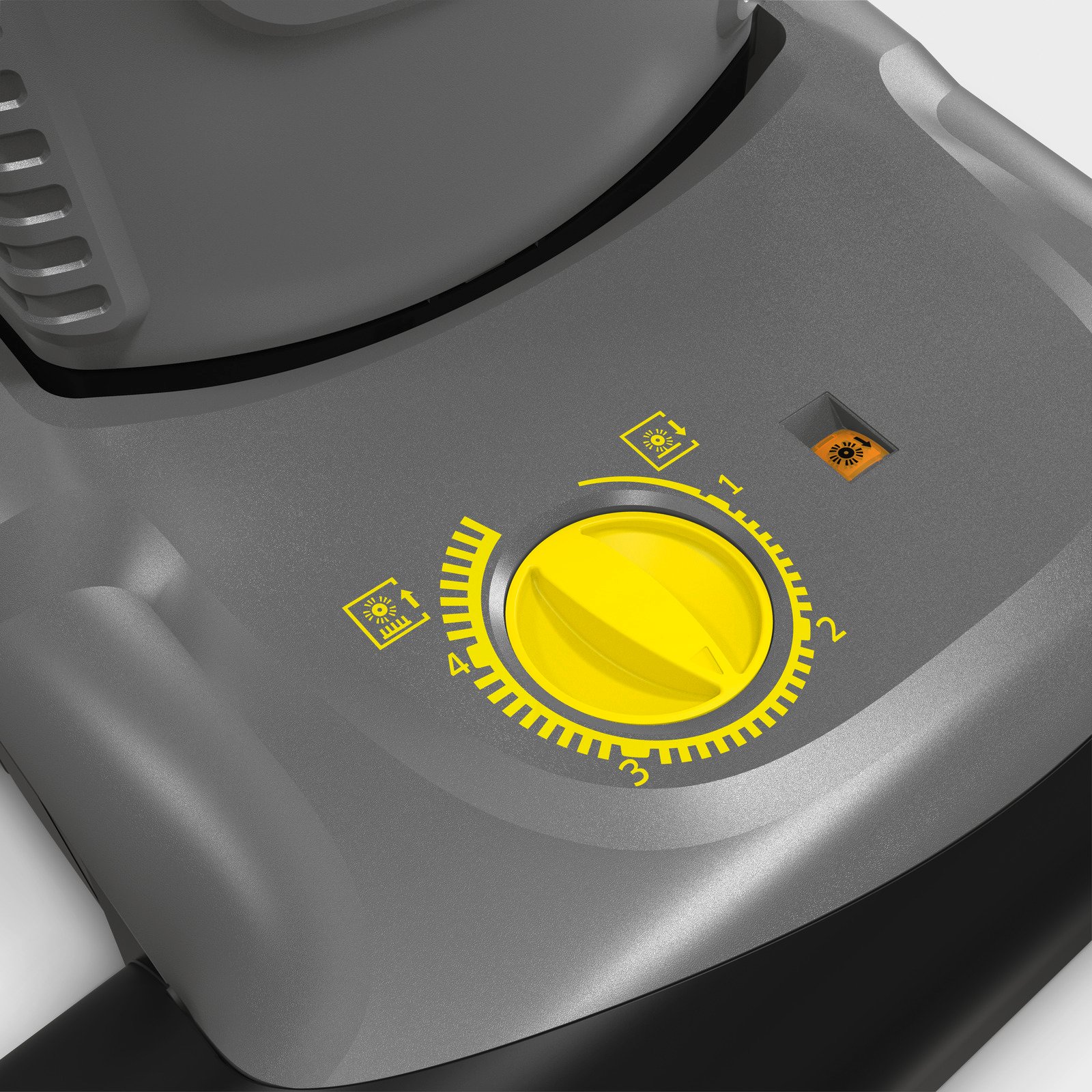 Kärcher CV 38/2 – profesionalus vertikalus šepečio tipo dulkių siurblys kiliminei dangai - Image 5