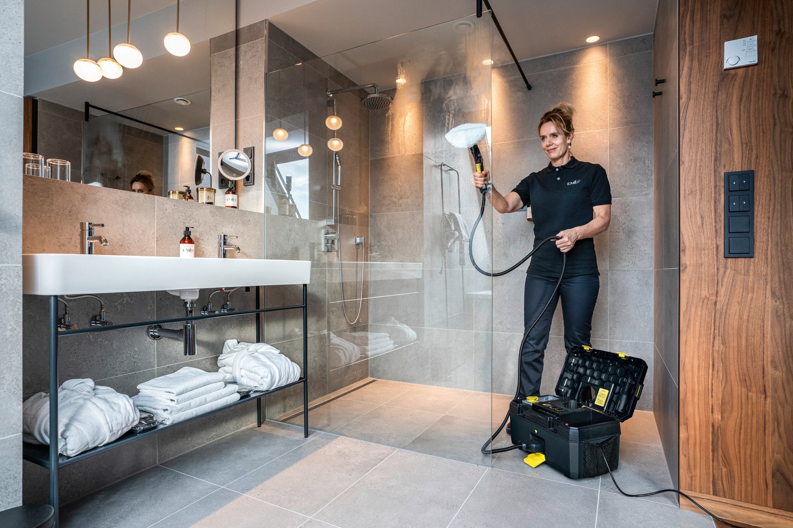 Kärcher SG 4/2 Classic 18 – profesionalus garo valytuvas (dezinfekuoja be chemijos) - Image 4