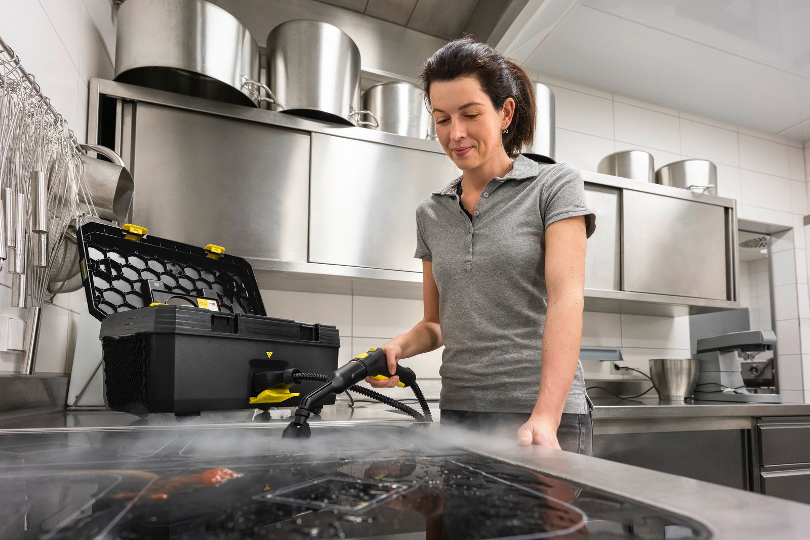 Kärcher SG 4/2 Classic 18 – profesionalus garo valytuvas (dezinfekuoja be chemijos) - Image 2